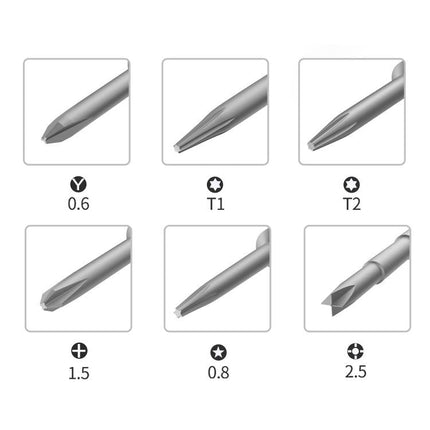6-In-1 Mobile Phone Screwdriver For Dismantling - Compact And Versatile