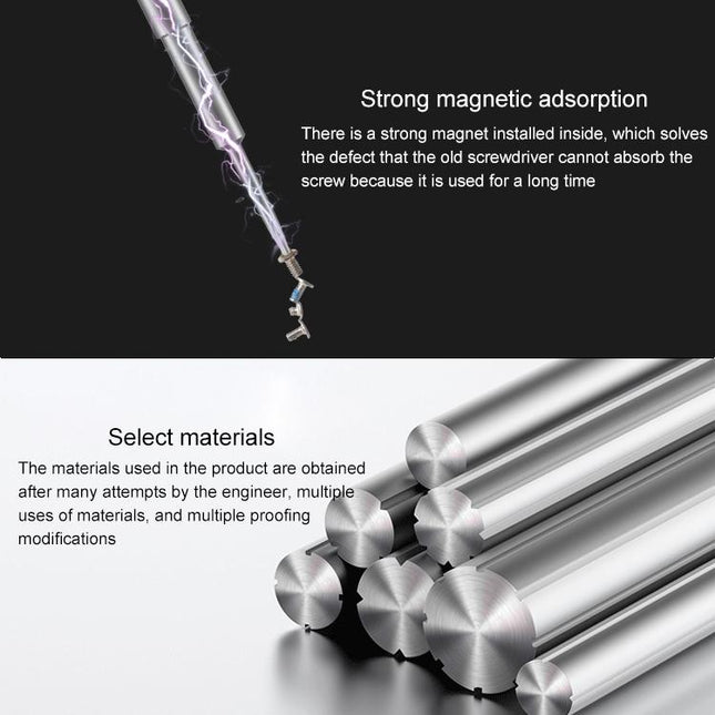 6-In-1 Mobile Phone Screwdriver For Dismantling - Compact And Versatile