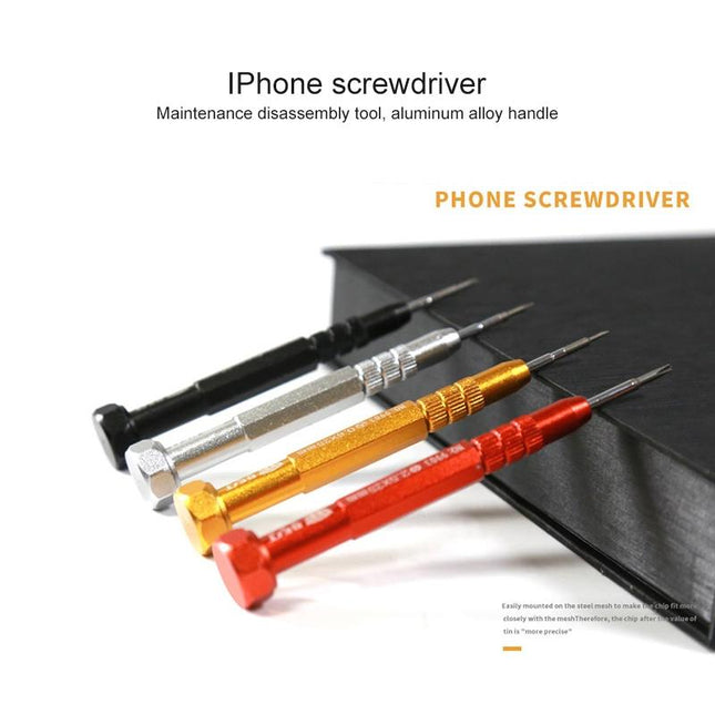 4-In-1 Mobile Phone Screwdriver For Apple Phone Disassembly