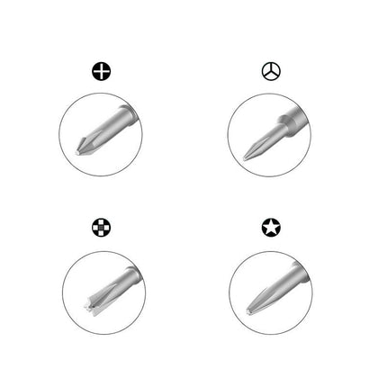 4-In-1 Mobile Phone Screwdriver For Apple Phone Disassembly