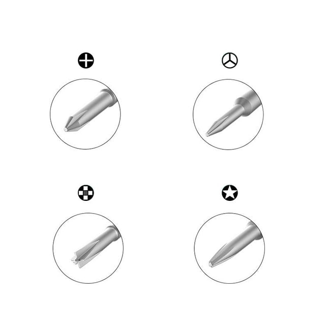 4-In-1 Mobile Phone Screwdriver For Apple Phone Disassembly
