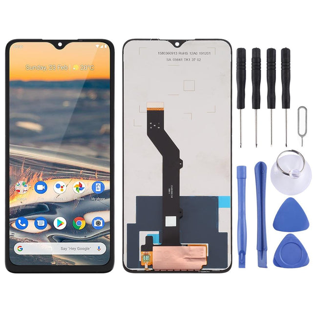 Full Assembly Tft Lcd Screen For Nokia 5.3 With Digitizer