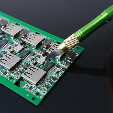 27-Piece Cpu Repair Knife Set For Cutting - Ideal For Repairing And Maintenance