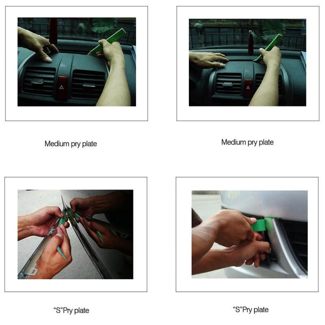 Best Double Bend Plastic Pry Tool