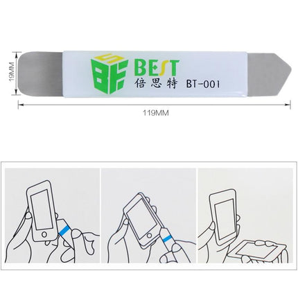 2-Piece Stainless Steel Pry Spudger Set