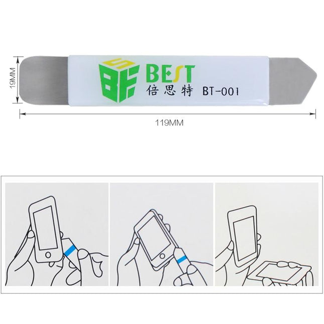 2-Piece Stainless Steel Pry Spudger Set