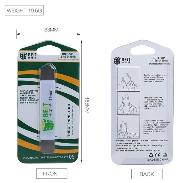 2-Piece Stainless Steel Pry Spudger Set