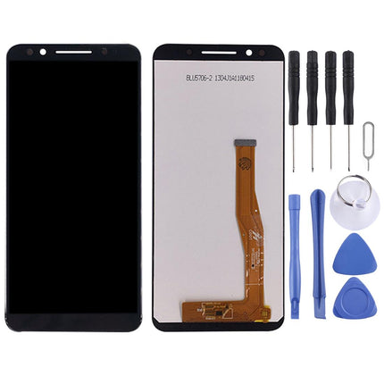 Alcatel 3X Lcd Screen With Digitizer Assembly