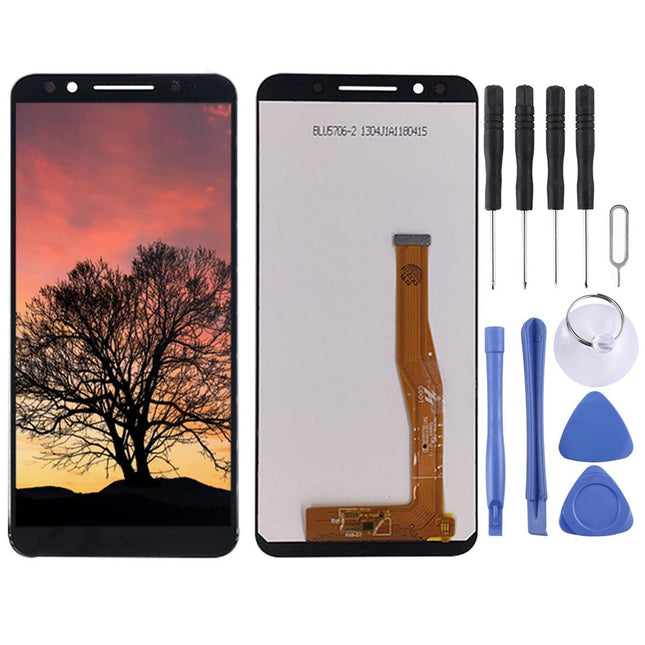 Alcatel 3X Lcd Screen With Digitizer Assembly