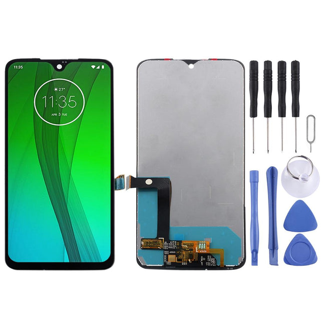 Full Digitizer Assembly For Motorola Moto G7 Lcd Screen