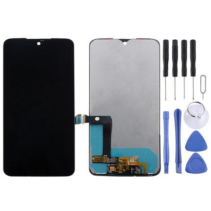 Full Digitizer Assembly For Motorola Moto G7 Lcd Screen