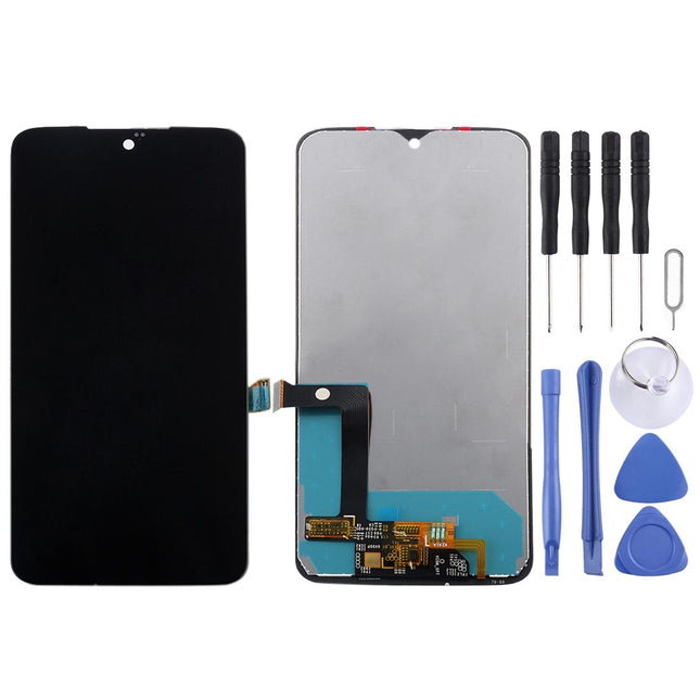 Full Digitizer Assembly For Motorola Moto G7 Lcd Screen