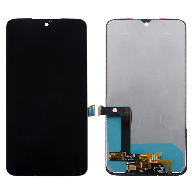 Full Digitizer Assembly For Motorola Moto G7 Lcd Screen
