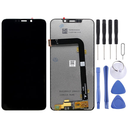 Motorola One Power P30 Note Lcd Screen With Digitizer Assembly
