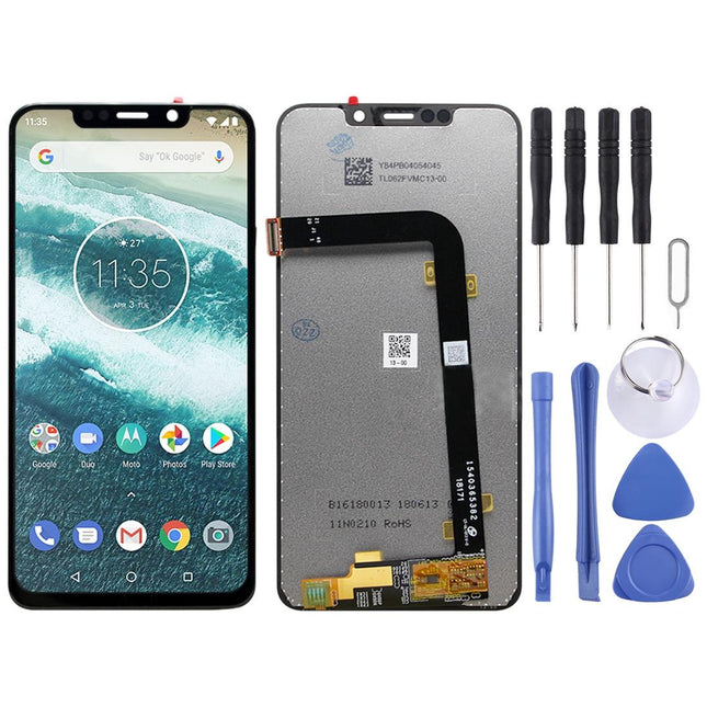 Motorola One Power P30 Note Lcd Screen With Digitizer Assembly