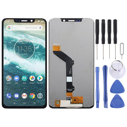 Motorola One P30 Play Lcd Screen With Digitizer Assembly