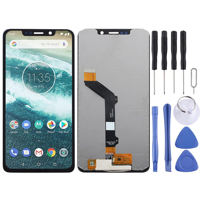 Motorola One P30 Play Lcd Screen With Digitizer Assembly
