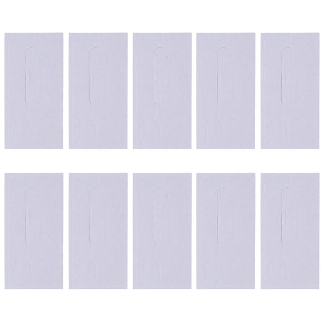 10-Pack Adhesive For Google Pixel 3 Front Housing