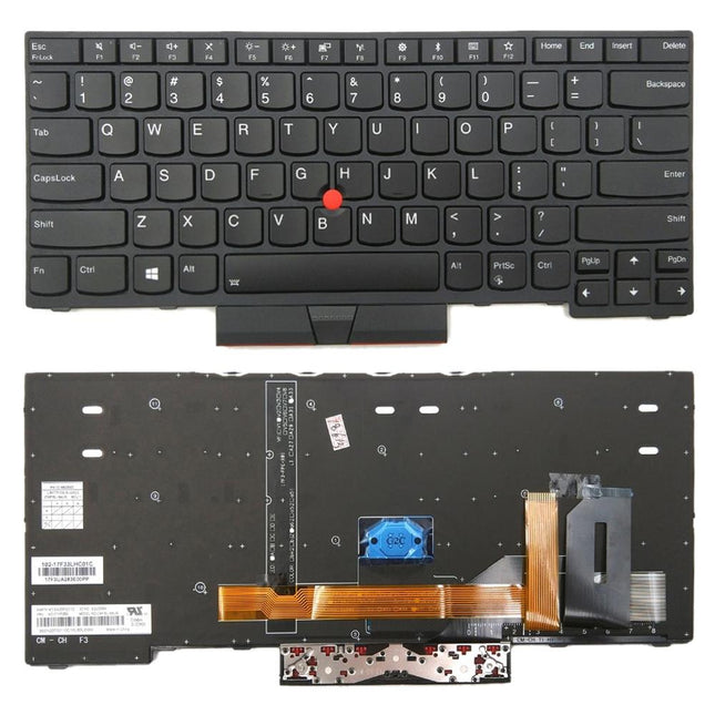 Lenovo Thinkpad E480 L480 L380 Yoga T480S Backlit Keyboard