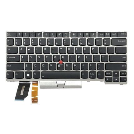 Lenovo Thinkpad E480 L480 L380 T480S Backlit Keyboard - Silver