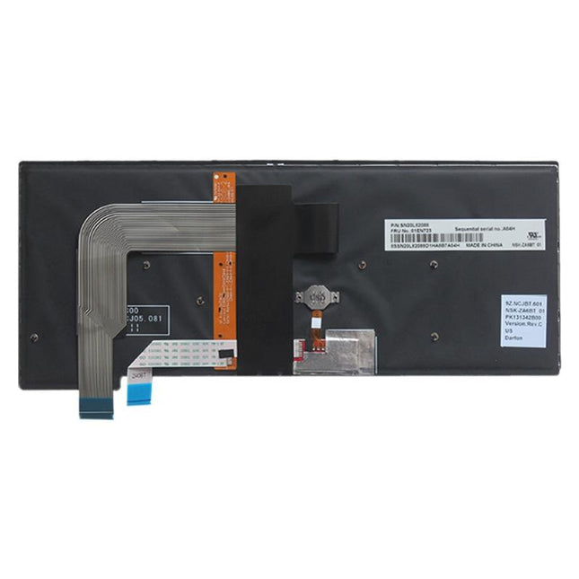 Backlit Us Keyboard For Lenovo Thinkpad T460S / T470S