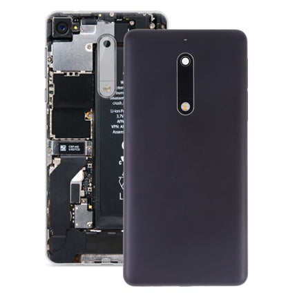 Camera Lens & Side Keys For Nokia 5 Battery Cover