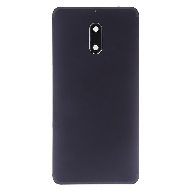 Camera Lens & Side Keys For Nokia 6 - Replacement Battery Cover