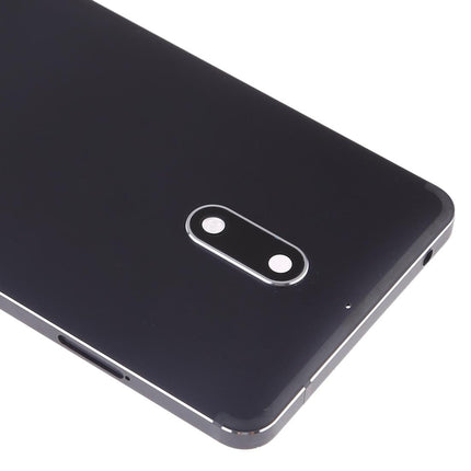 Camera Lens & Side Keys For Nokia 6 - Replacement Battery Cover