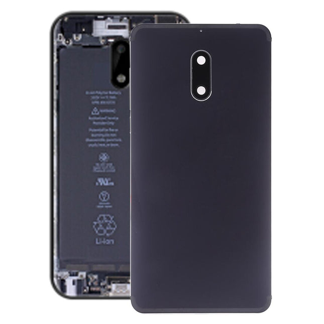 Camera Lens & Side Keys For Nokia 6 - Replacement Battery Cover