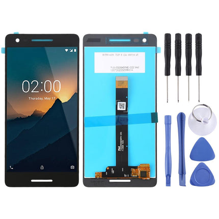 Full Assembly Replacement Lcd Screen For Nokia 2.1 With Digitizer