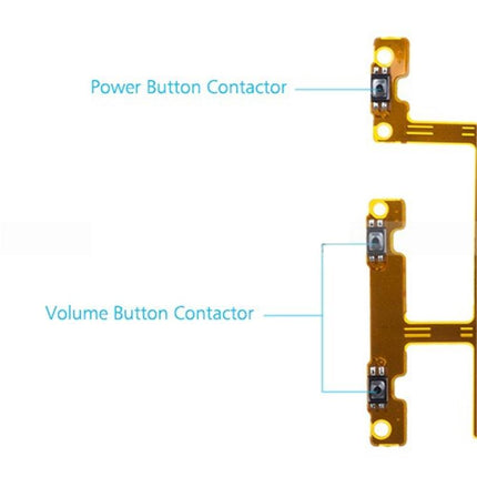 Flex Cable For Motorola Moto X Play - Power And Volume Buttons