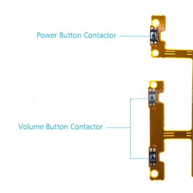Flex Cable For Motorola Moto X Play - Power And Volume Buttons