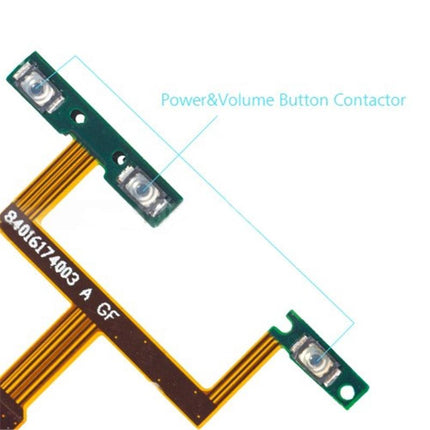 Flex Cable For Motorola Moto X Power And Volume Buttons