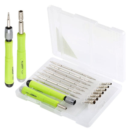 Portable 16-In-1 Professional Screwdriver Repair Kit