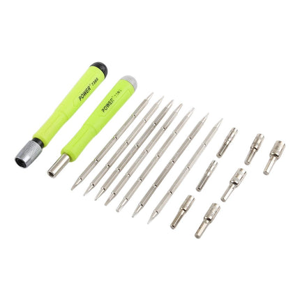 Portable 16-In-1 Professional Screwdriver Repair Kit