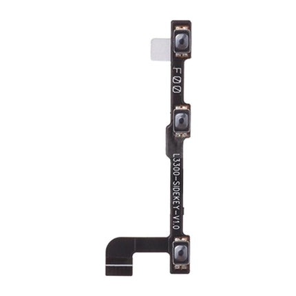 Motorola Moto E3 Power And Volume Flex Cable - Black