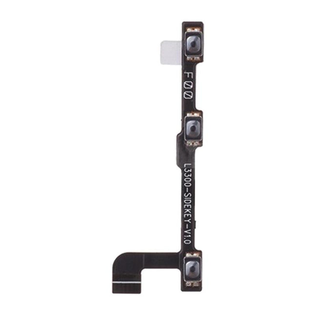 Motorola Moto E3 Power And Volume Flex Cable - Black