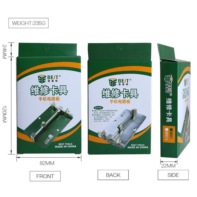 Stainless Steel Cell Phone Pcb Repair Tool Holder