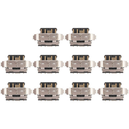 10-Piece Charging Port For Nokia X6 2018 5.1 Plus X5 8.1 X7
