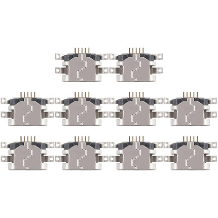 10-Pack Replacement Charging Port For Nokia Lumia 535