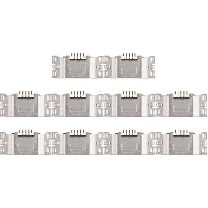10-Pack Replacement Charging Port For Nokia 6 - Connector