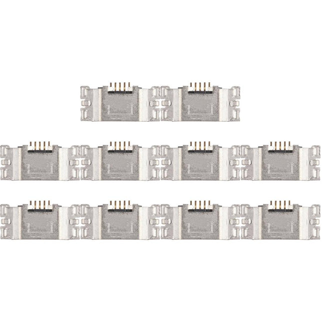 10-Pack Replacement Charging Port For Nokia 6 - Connector
