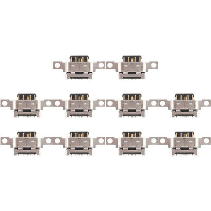 10-Pack Replacement Charging Port For Nokia 7 - Connector