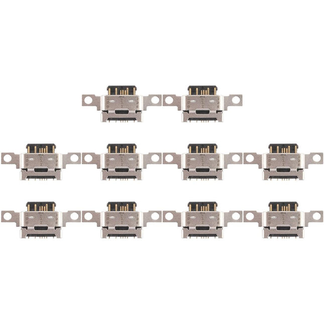 10-Pack Replacement Charging Port For Nokia 7 - Connector