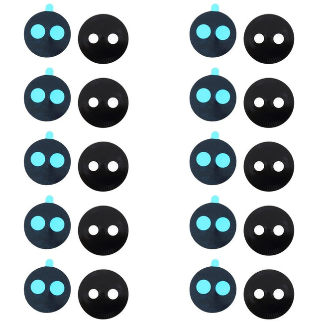 10 Rear Camera Lenses For Moto G6 Plus