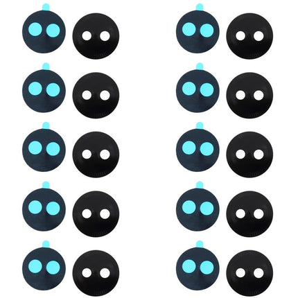 10 Rear Camera Lenses For Moto G6 Plus