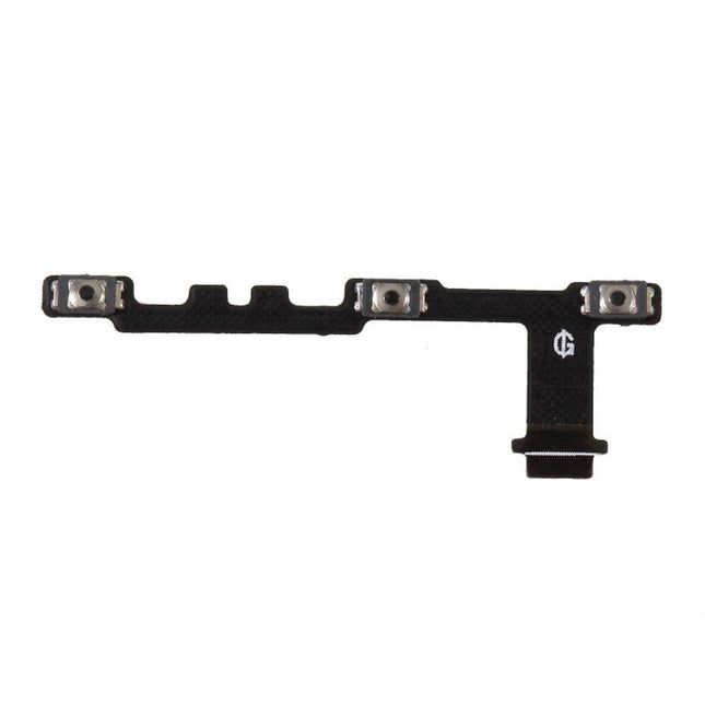 Motorola Moto G6 Plus Power & Volume Flex Cable - Black