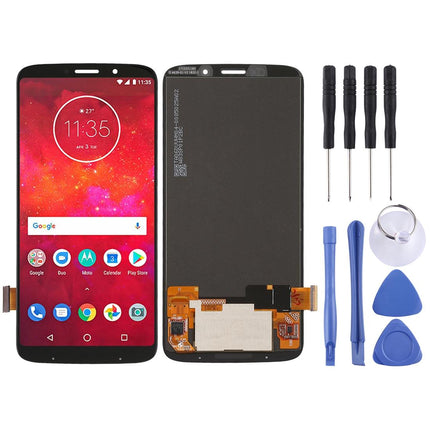 Motorola Moto Z3 Play Lcd Screen With Digitizer - Full Assembly