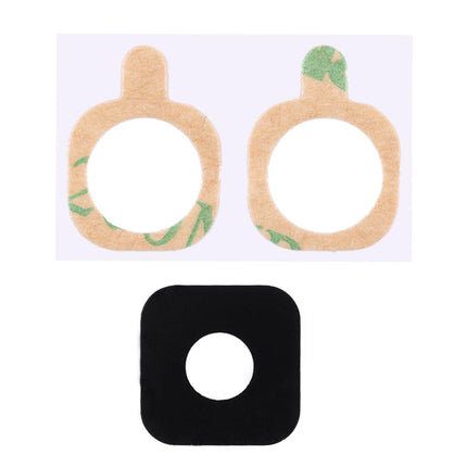 10-Pack Back Camera Lens Cover For Galaxy S6 Active With Sticker