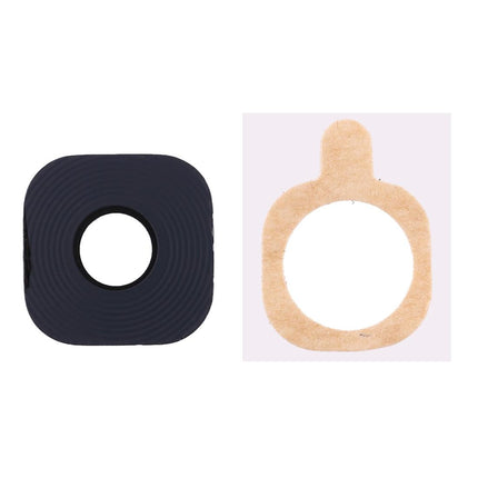 10-Pack Back Camera Lens Covers For Galaxy S6 Edge With Sticker